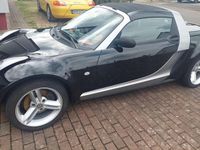 Gebraucht Smart Roadster 82 PS (60 kW) 2004 Schwarz Cabrio