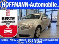 Gebraucht Opel Insignia Edition 179 PS (131 kW) 2009 Silbermet. (metallic) Limousine