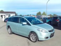 Gebraucht Mazda 5 Exclusive 145 PS (106 kW) 2007 Silber Van / Kleinbus