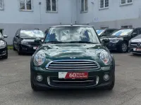 Gebraucht Mini Cooper Cabriolet 122 PS (89 kW) 2016 Grün Cabrio