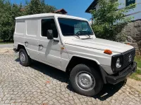 Gebraucht Mercedes G300 88 PS (64 kW) 1983 Weiß SUV