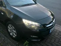Gebraucht Opel Astra 135 PS (99 kW) 2015 Schwarz Kombi