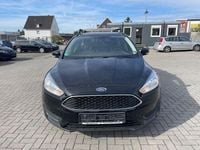 Gebraucht Ford Focus S 125 PS (91 kW) 2018 Schwarz Limousine