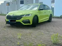 Gebraucht Skoda Octavia RS 245 PS (180 kW) 2024 Grün Kombi