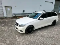 Gebraucht Mercedes C250 204 PS (150 kW) 2013 Weiß Kombi