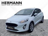Gebraucht Ford Fiesta Cool & Connect 101 PS (74 kW) 2018 Weiß Kleinwagen