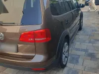 Gebraucht VW Touran Cross 170 PS (125 kW) 2012 Braun Van / Kleinbus
