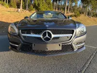 Gebraucht Mercedes SL500 AMG 435 PS (319 kW) 2014 Grau Cabrio
