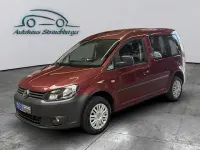 Gebraucht VW Caddy 102 PS (75 kW) 2013 Rotkeine angabe Van / Kleinbus