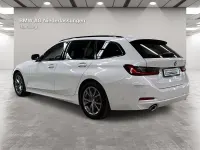 Gebraucht BMW 318 Sport Line 150 PS (110 kW) 2023 Weiß Kombi
