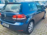 Gebraucht VW Golf VI Highline 160 PS (117 kW) 2011 Blau Limousine