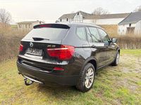 Gebraucht BMW X3 184 PS (135 kW) 2011 Schwarz SUV
