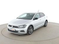 Gebraucht VW Polo IQ Drive 2019 Grau Kleinwagen