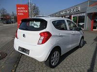 Gebraucht Opel Karl Enjoy 75 PS (55 kW) 2017 Weiß Kleinwagen
