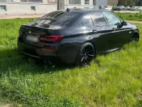 Brugt BMW 550 408 HK (300 kW) 2010 Sort Sedan