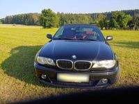Gebraucht BMW 318 Cabriolet 150 PS (110 kW) 2005 Schwarz Cabrio