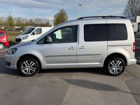 Gebraucht VW Caddy Edition 140 PS (102 kW) 2013 Silber Van / Kleinbus