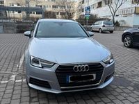Gebraucht Audi A4 122 PS (89 kW) 2017 Silber Kombi