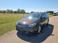 Gebraucht Opel Astra Style 116 PS (85 kW) 2015 Braun Kombi