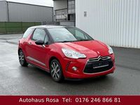 Gebraucht Citroën DS3 Chic 68 PS (50 kW) 2012 Rot Kleinwagen