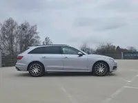 Gebraucht Audi A4 Advanced 204 PS (150 kW) 2021 Silber Kombi