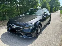 Gebraucht Mercedes C300e AMG 320 PS (235 kW) 2020 Schwarz Limousine