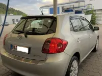 Gebraucht Toyota Auris Sol 124 PS (91 kW) 2008 Grau Kleinwagen