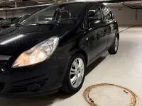 Gebraucht Opel Corsa 80 PS (58 kW) 2008 Schwarz Kleinwagen