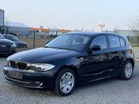 Second-hand BMW 116 Advantage 122 CP (89 kW) 2009 Negru Hatchback