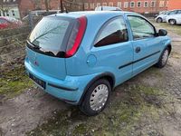 Gebraucht Opel Corsa Basis 60 PS (44 kW) 2006 Grün Kleinwagen