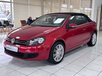 gebraucht VW Golf Cabriolet VI Cabriolet+Sitzh+Tempomat+17 Zoll+1.Hand