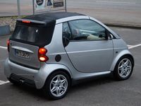 Gebraucht Smart ForTwo Cabrio 41 PS (30 kW) 2001 Silber Cabrio