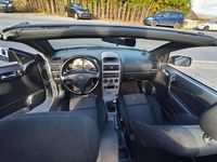 Gebraucht Opel Astra Cabriolet 101 PS (74 kW) 2002 Starsilber Cabrio