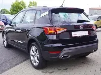 Gebraucht Seat Arona FR 110 PS (80 kW) 2022 Mitternachts schwarz metallic (metallic) SUV