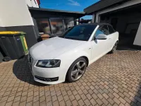 Gebraucht Audi A3 Cabriolet S-Line 140 PS (102 kW) 2013 Weiß Cabrio