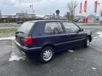 Używany VW Golf 68 KM (50 kW) 1997 Niebieski Coupe
