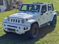 gebraucht Jeep Wrangler Kahn Design Unlimited Dual-Top 3.6 Autom.