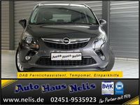 Gebraucht Opel Zafira Edition 140 PS (102 kW) 2012 Grau Van / Kleinbus
