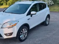 Gebraucht Ford Kuga Individual 200 PS (147 kW) 2011 Weiß SUV
