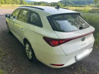 Gebraucht Seat Leon Style 150 PS (110 kW) 2021 Weiß Kombi