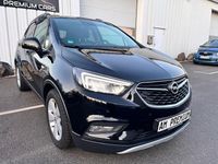 Gebraucht Opel Mokka X Design Edition 140 PS (102 kW) 2018 Schwarz SUV