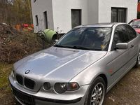 Occasion BMW 318 143 ch (105 kW) 2002 Argent Coupé