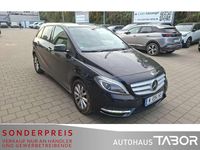 Gebraucht Mercedes B180 109 PS (80 kW) 2013 Kosmosschwarz  metalliclack Van / Kleinbus
