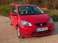 Gebraucht Seat Mii Style 75 PS (55 kW) 2012 Rot Kleinwagen