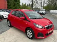 Gebraucht Peugeot 108 69 PS (50 kW) 2017 Rot Kleinwagen