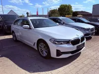 Gebraucht BMW 520 184 PS (135 kW) 2022 Weiß Limousine