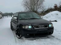 Gebraucht Audi S3 209 PS (153 kW) 2001 Schwarz Kleinwagen