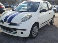 Gebraucht Nissan Micra 65 PS (47 kW) 2008 Weiß Kleinwagen