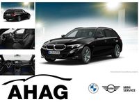 Gebraucht BMW 320e Sport Line 204 PS (150 kW) 2023 Schwarz Kombi