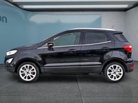 Gebraucht Ford Ecosport Titanium 125 PS (91 kW) 2021 Schwarz SUV